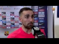 Paco Alcácer: “It’s special scoring in this shirt”
