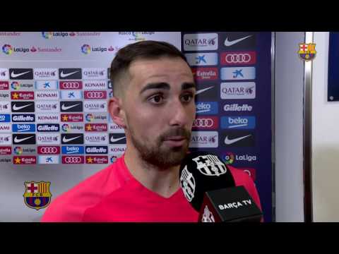 Paco Alcácer: “It’s special scoring in this shirt”