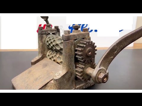 1871 Candy Drop Roller Restoration  | RESTORE WORKSHOP