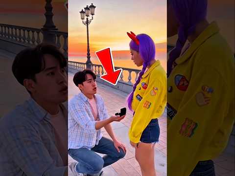 Jinu Le Pide Matrimonio A Rumi 😱 #kpopdemonhunters #shorts #humor #rumi