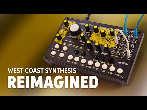 Cre8audio West Pest Semi-modular Analog Synth Demo – Daniel Fisher