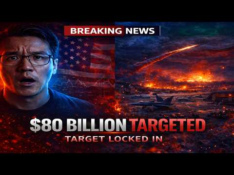 This $80 Billion U.S. Air Base Just Became Iran's #1 Strike Target — And The Pentagon Is Silent