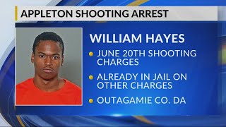 Appleton Shooting arrest