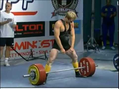 Huge deadlifts @ -93kg class IPF juniors including Ian Bell and Erik Gunhamn World Records!