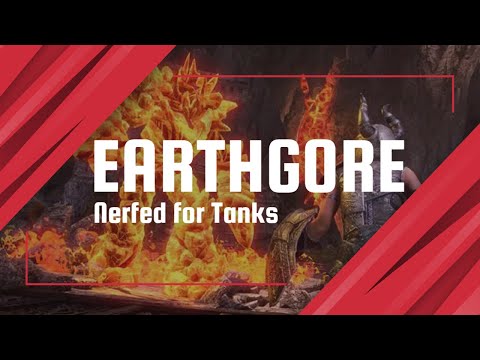 Earthgore Nerfed for Tanks | Elder Scrolls Online | Blackwood