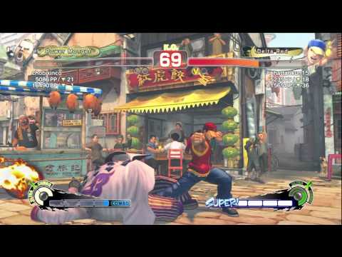 SSF4 AE chobixinco (Rufus) Vs hattarikun15 (Yun)