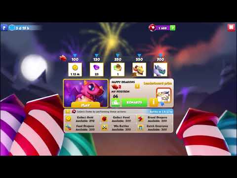 Dragon Mania Legends | New event| Limited time and Screaming  eagle