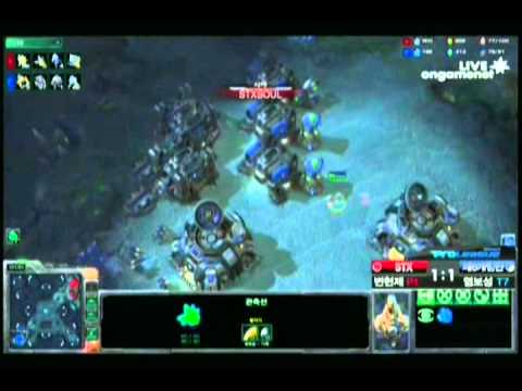 SPL [6.19] mini (STX) vs Sea  (8th) 2set half - 3set / WCS Entombed Valley