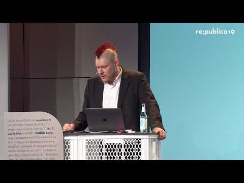 re:publica 2019 | tl;dr | Stage 1 - Day 1