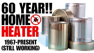 60 YEAR Home Heater Still Working | STOP High Power Bills