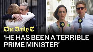Tearful Starmer resigns with ‘gaslighting’ exit speech | The Daily T