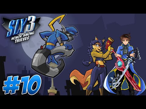Sly 3: Honor Among Thieves PS5 Playthrough with Chaos part 10: Claw Mission Time