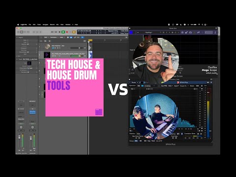 Tech House & House Drum Tools Kick Drums vs.  Max Chapman and Prok & Fitch