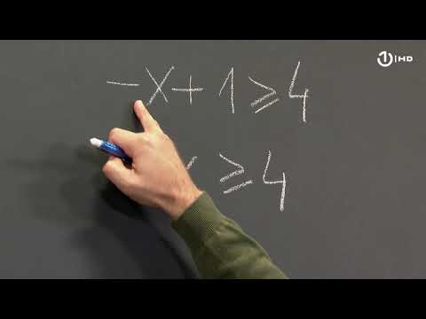 Domaća zadaća za 7.razred: Matematika-Nejednačine u vezi sa sabiranjem i oduzimanjem cijelih brojeva