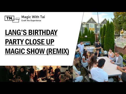 Magic With Tai video.