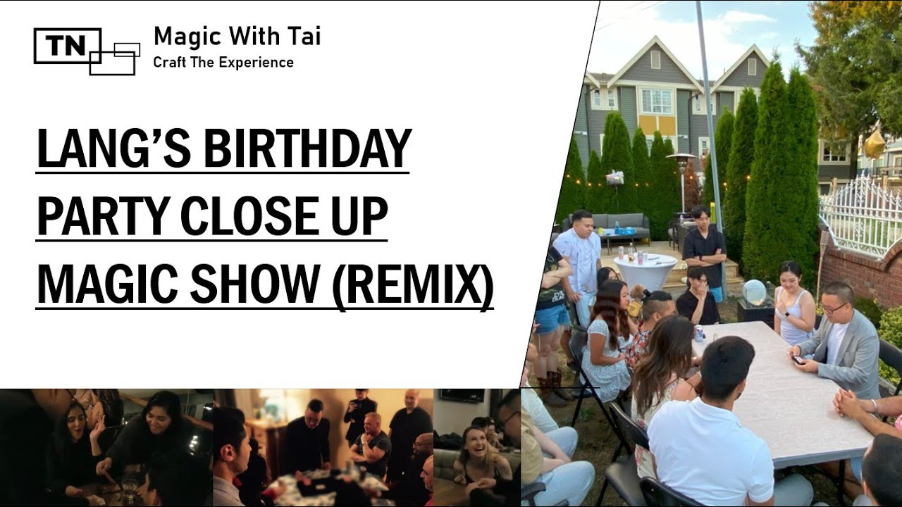 Promotional video thumbnail 8 for Magic With Tai