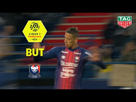 But Yacine BAMMOU (64') / SM Caen - Montpellier Hérault SC (2-2)  (SMC-MHSC)/ 2018-19