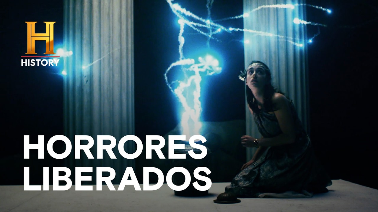 EL SECRETO DENTRO DE LA CAJA DE PANDORA 📦 - Monstruos reales