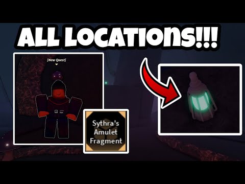 ALL LANTERN LOCATIONS For SYRTHRA FRAGMENT In Roblox FISCH...
