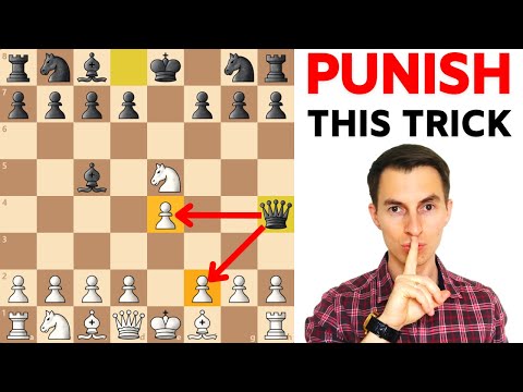 Brutally PUNISH Early Queen Attacks by Black