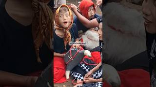 Download lagu KALAP KESURUPAN WANITA DANDAN #bantengan #kalapan #kesurupan #shortvideo mp3