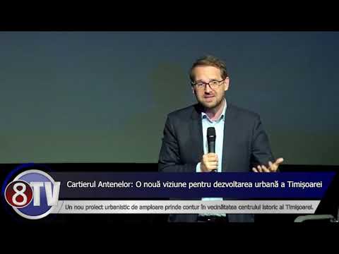 Cartierul Antenelor: O nouă viziune pentru dezvoltarea urbană a Timișoarei