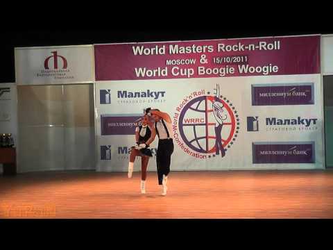 Rock-n-roll Final footwork TARCZYLO Jacek - MIADZIELEC Anna (POL)