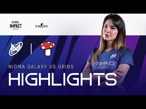 Nigma Galaxy: ESL Impact Highlights Vs Gribs