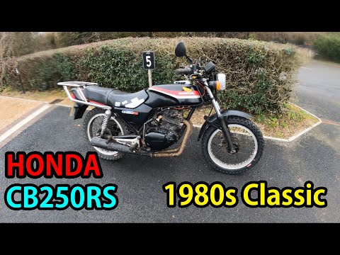 Thumbnail for Honda CB250RS Road Test by Honda P50