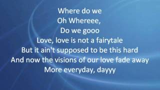 Jay Sean - Where Do We Go (Lyrics on Screen) NEW 2011