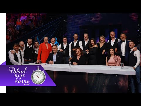 Nikad Nije Kasno - Cela emisija 38 - 09.06.2024