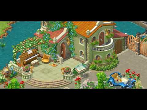 Gardenscapes Mythical area 🐉🧚✨ Area 14 Day 3 | No Commentary✓©
