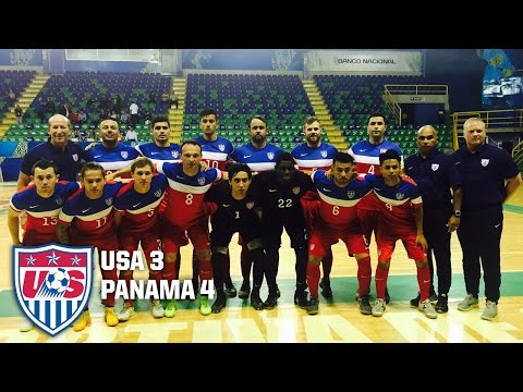 Futsal National Team vs. Panama: Highlights - Nov. 6, 2015