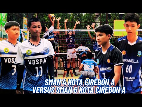 Semifinal 1 || SMAN 4 KOTA CIREBON A VS SMAN 5 KOTA CIREBON A 