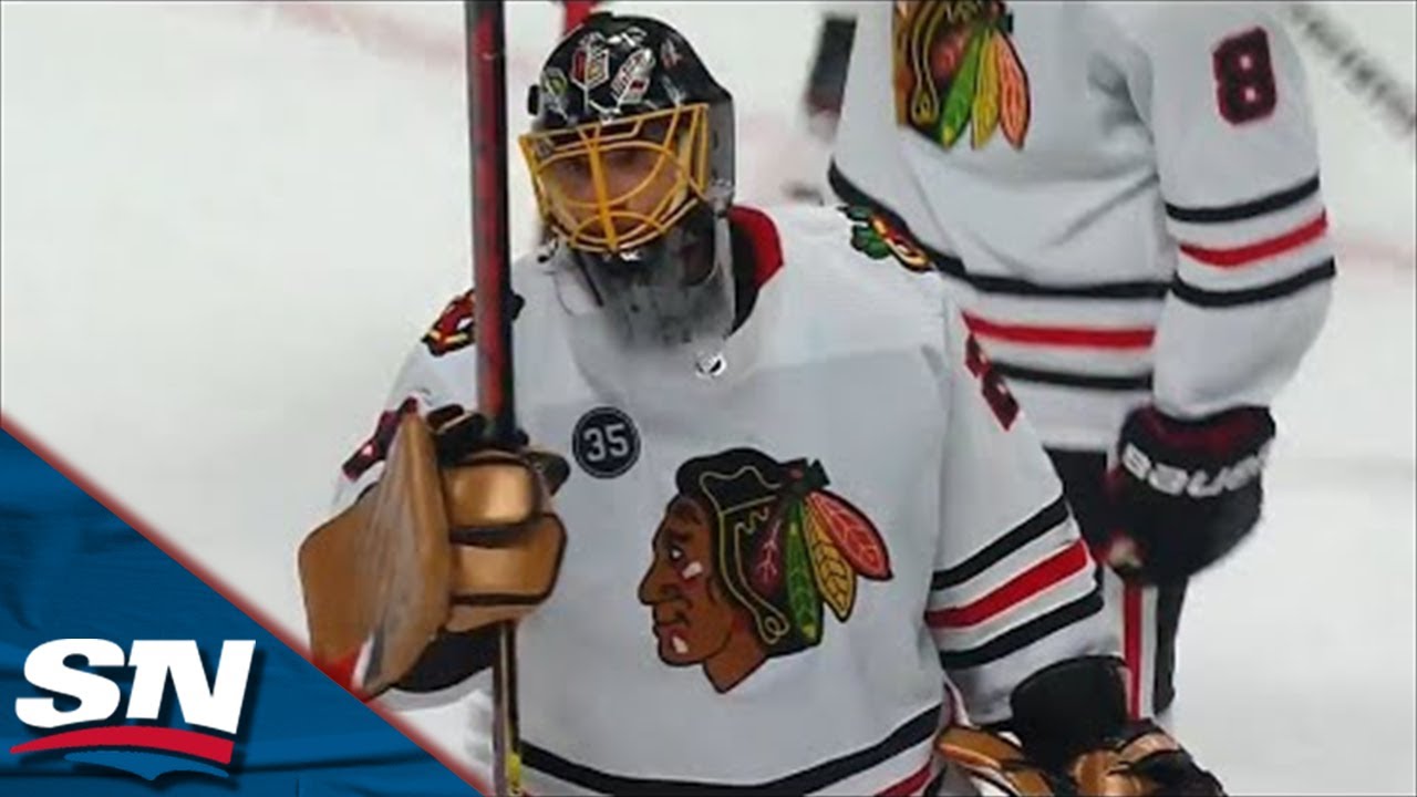 Vidéo:  L'OVATION du Centre Bell pour Marc-André Fleury...HONTE au CH...