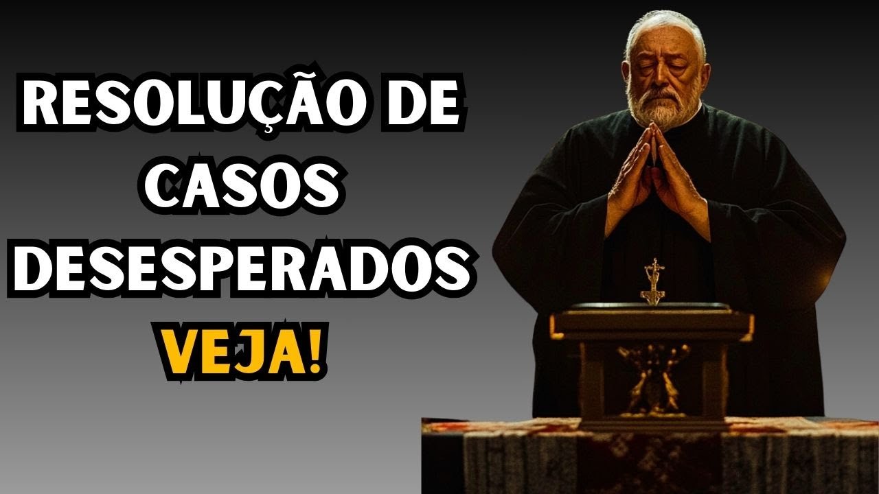 ORAÇÃO PODEROSA que RESOLVE CASOS DESESPERADOS do dia 13 de janeiro - PADRE PIO