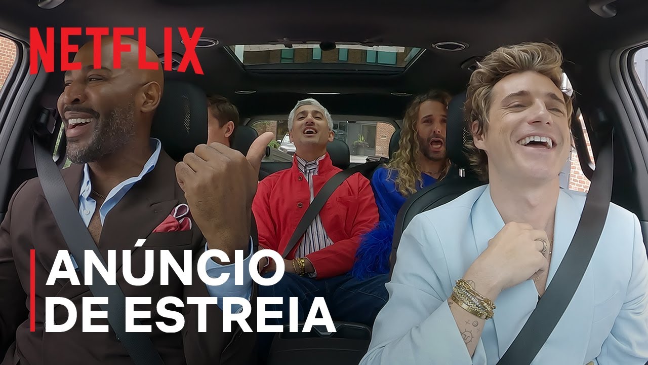 Queer Eye: Temporada 10 | Anúncio de estreia | Netflix