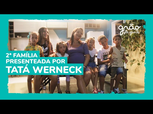TOUR PELO QUARTO DOS SONHOS! SIMONE E OS 7 FILHOS GANHAM CASA DA TATA WERNECK E DA GRÃO DE GENTE