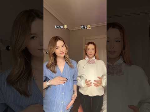 Gerçekten hamilemiyiz? 😂👧🏻 @GamzeKarta Bugün 18:00da kanalımda yayındaa!