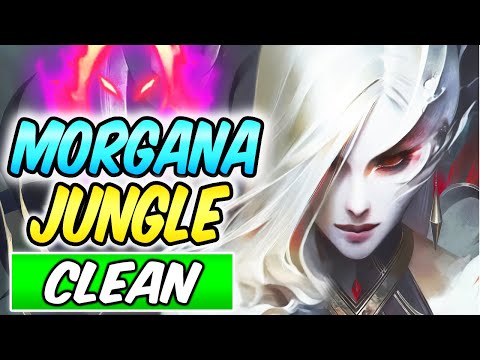 S+ CLEAN MORGANA JUNGLE Dark Harvest | New Build & Runes | Coven Morgana S11 | League of Legends