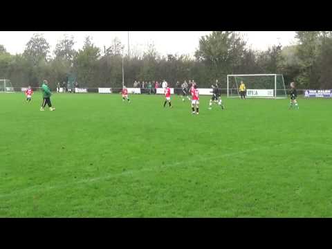 25-10-2014 ; VV luctor'88 E3 - VV Wemeldinge E3, eerste helft