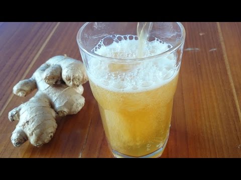 Ginger Beer homemade - how to make Ginger Beer at home in easy way