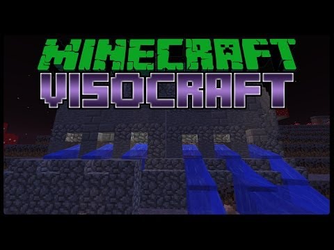 Vanilla Minecraft: VISOCraft S01 E27 - The Latrines, Dirty Passages