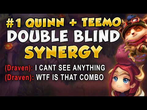 This is What Happens When the Rank 1 Quinn + Teemo Play Together in Challenger