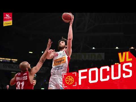 [Focus] Leonardo Totè in Gara 3 #PesaroMilano 🏀⚪🔴