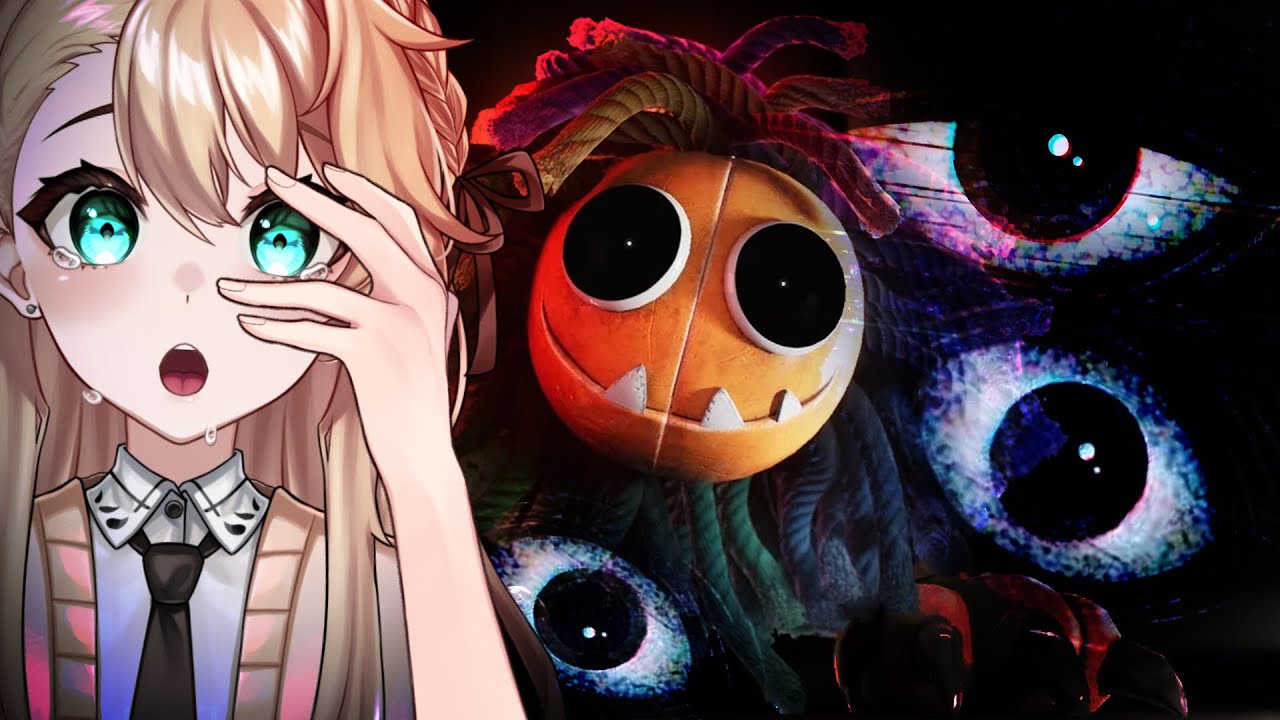 MEDROSA e GAME DEV correndo do Dr. Zóio em POPPY PLAYTIME 4