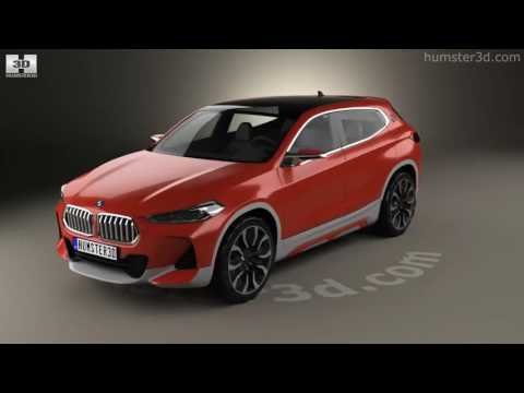 Thumbnail for BMW X2 Concept 2018 3D model by 3DModels.org by BMW