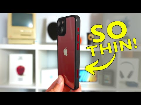 The THINNEST iPhone 13 CASE You'll EVER SEE!