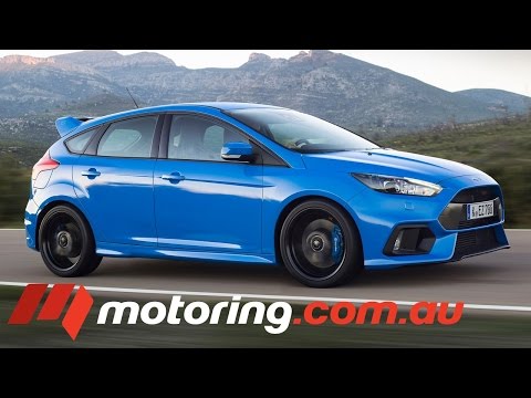 Ford Focus RS Road Test 2016