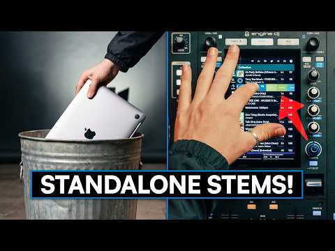 You Don't Need a Laptop to Use Stems Anymore (Engine DJ 5.0)